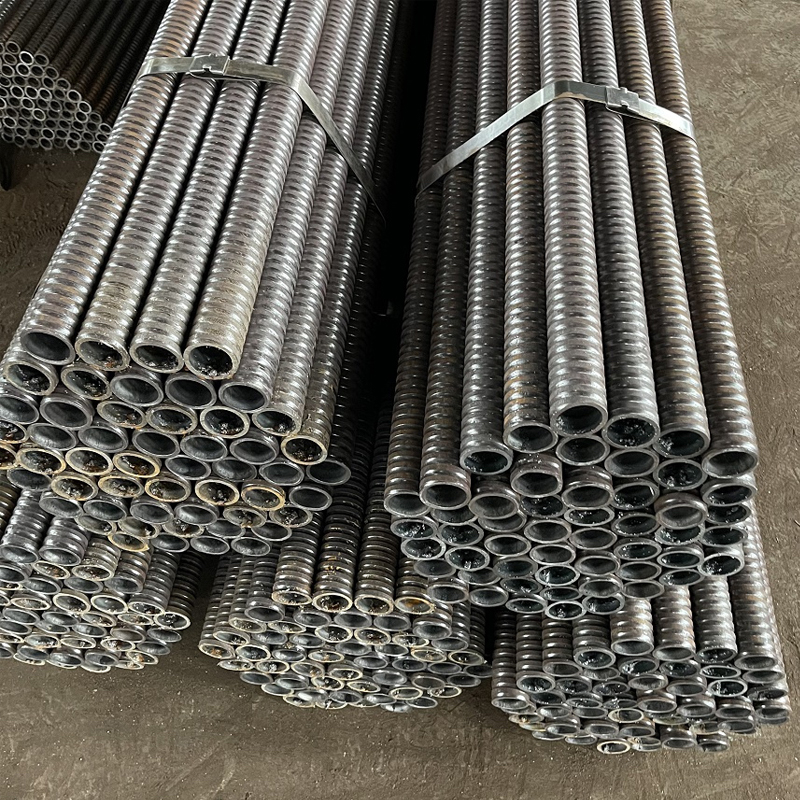Self-Drilling Hollow Grouting Anchor Bolt 25mm 32mm ASTM Welding for Tunnel Mining Rock Support High Strength Alloy Steel