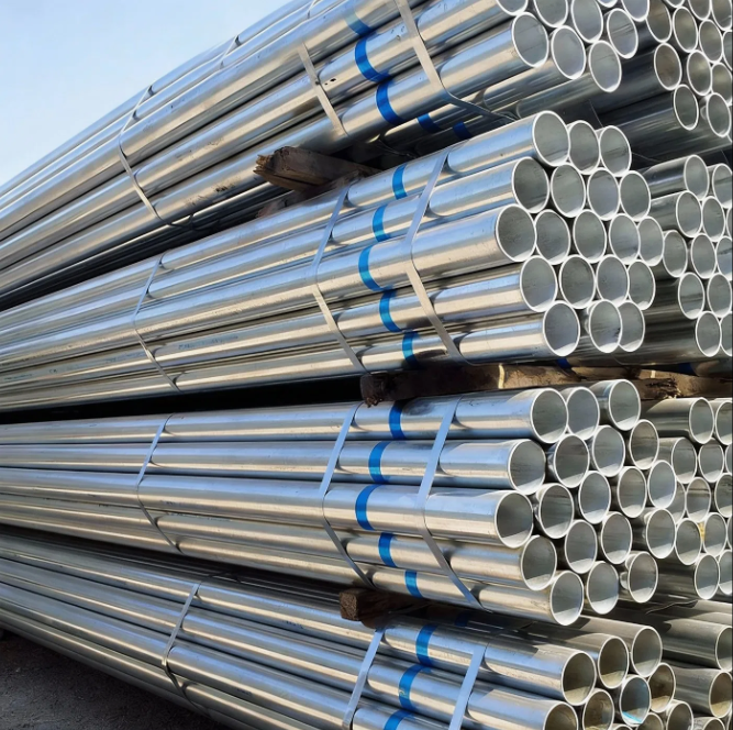 1/2"-24" (20mm-610mm) ASTM JIS DIN GB Standard Galvanized/ERW/Welded/Seamless/Spiral/Stainless/Casing Steel Pipe Q195/Q355/Q235