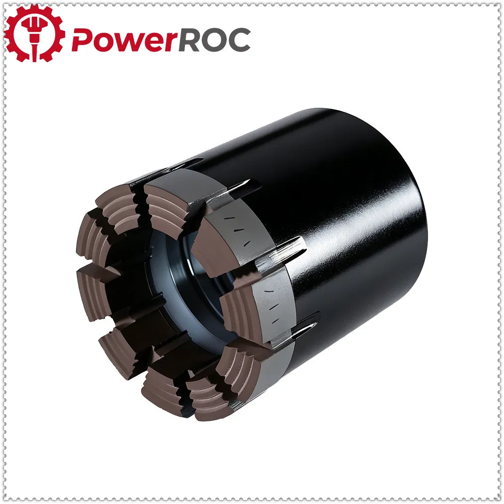 Powerroc PDC Core Drill Bit Geotechnical Investigation Mining Water Well Drilling