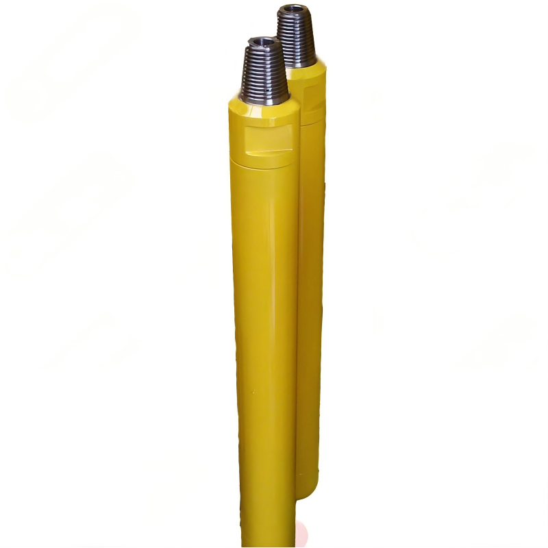 DHD345 4-inch High Air Pressure Down-the-Hole Impact Hammer 45A Carbon Steel DTH Drill for Ore Mining Drilling Rigs