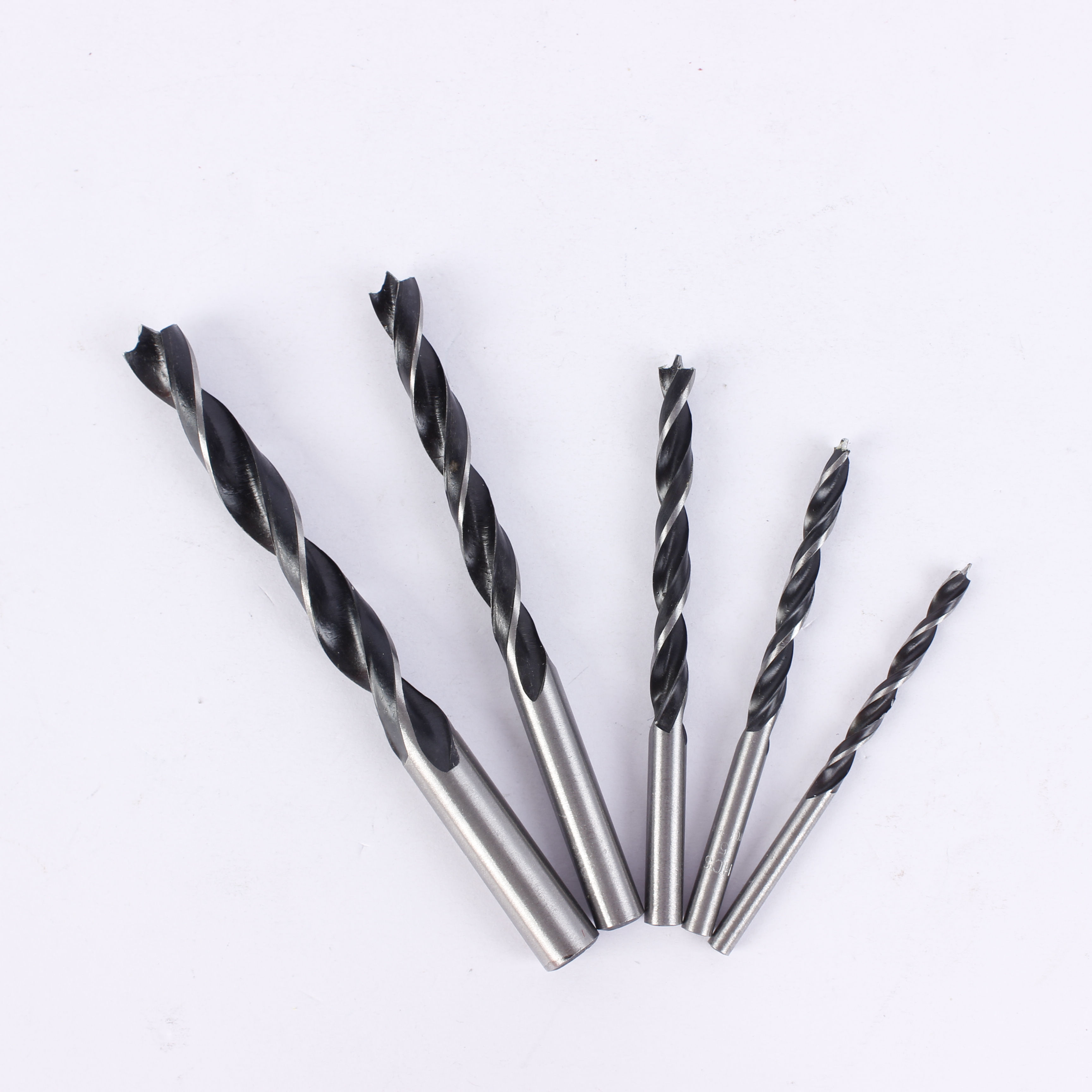 Brand New Long-lasting And Durable Surface Galvanized Treated High-speed Steel Twisted Drill Set