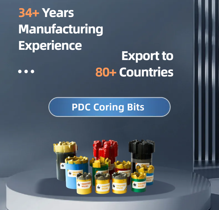 PDC Core Bits Efficient Drilling
