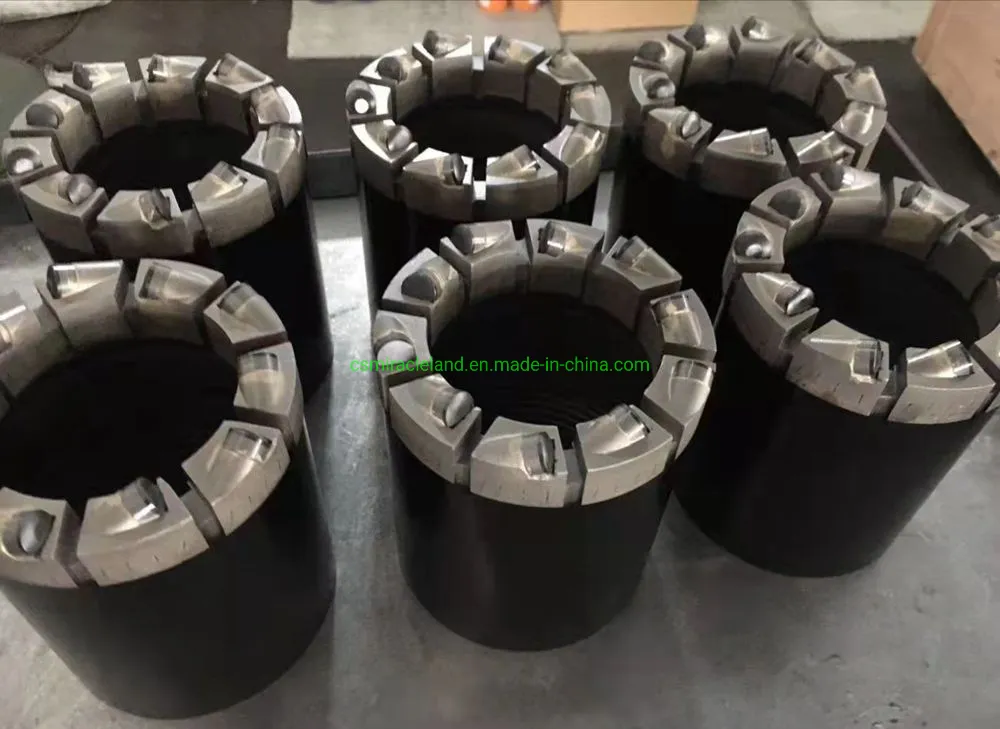 PDC Sintered Matrix Core Drill Bit 1