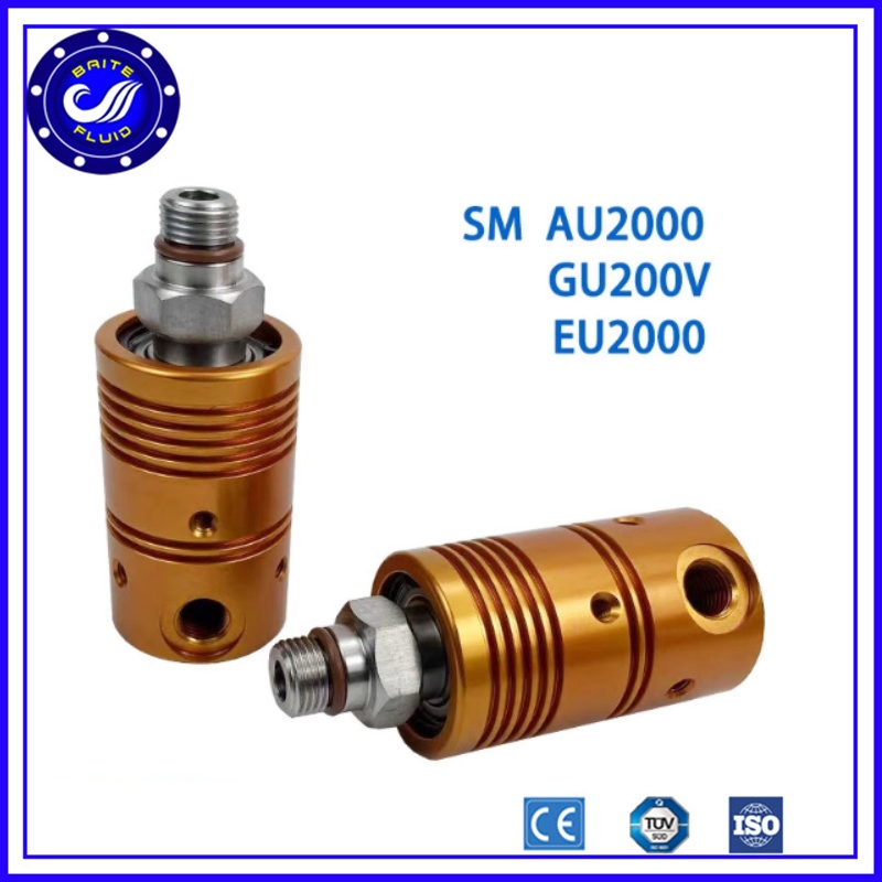 Replacement Rotoflux Rotary Joint A10-1771-05L for Machine Tool Center Water Outlet High-Speed Spindle Rotary Joint
