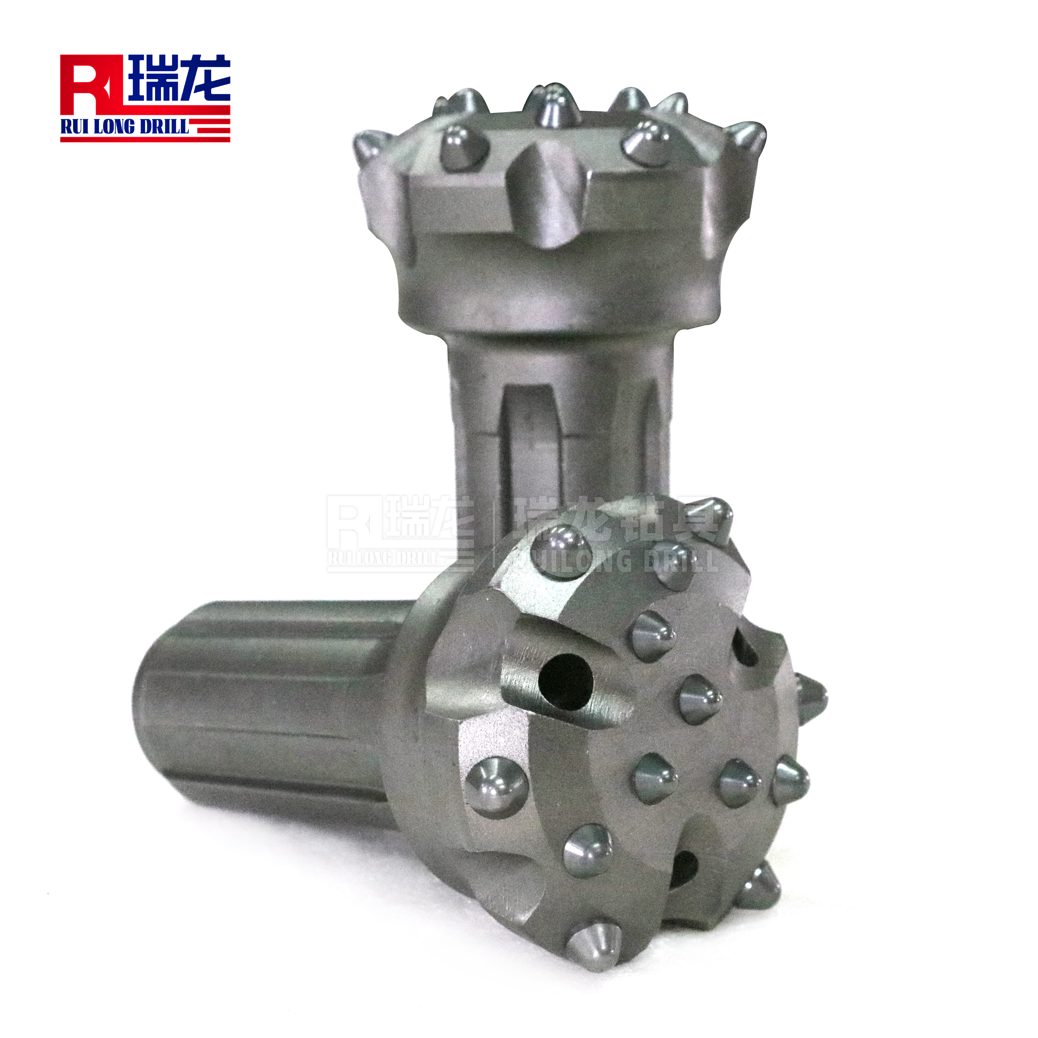 5 Inch DTH Hammer Drill Bit For Hard Rock Quarrying And Deep Water Well Drilling
