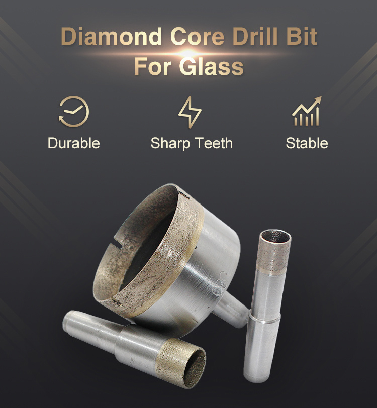 Diamond Core Drill Bit