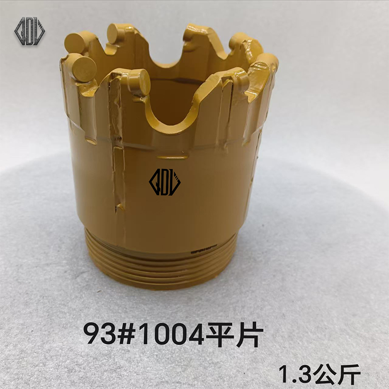 Qideli 1004 PDC Core Drill Bit 93mm for Well Drilling Mining