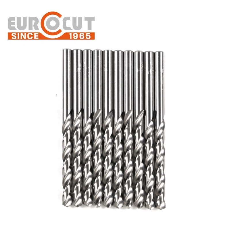 High Speed Steel Fully Ground Sds Hex Shank Twist Drill Bit for Metal Drilling