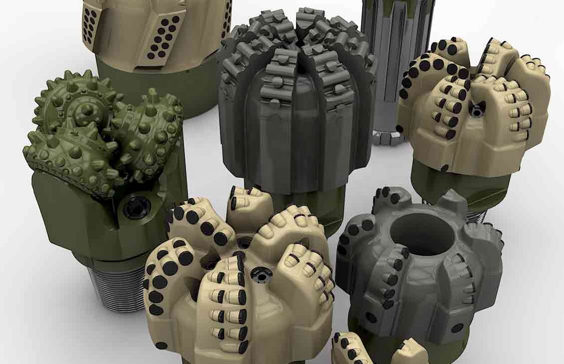 Oilfield Steel Body Tricone Oil Drilling Bit For Oil Drilling
