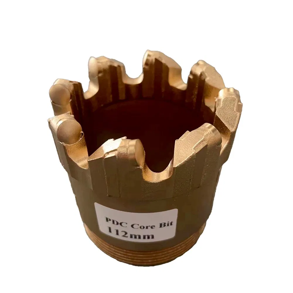 PDC Core Drill Bit View 2