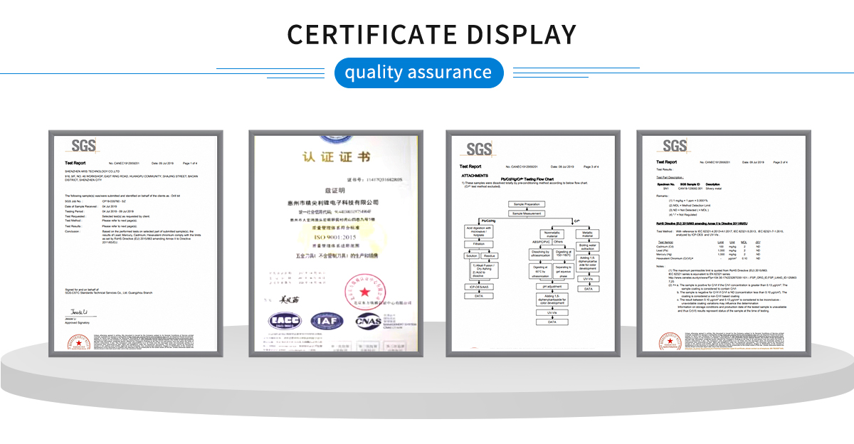 Quality Certification