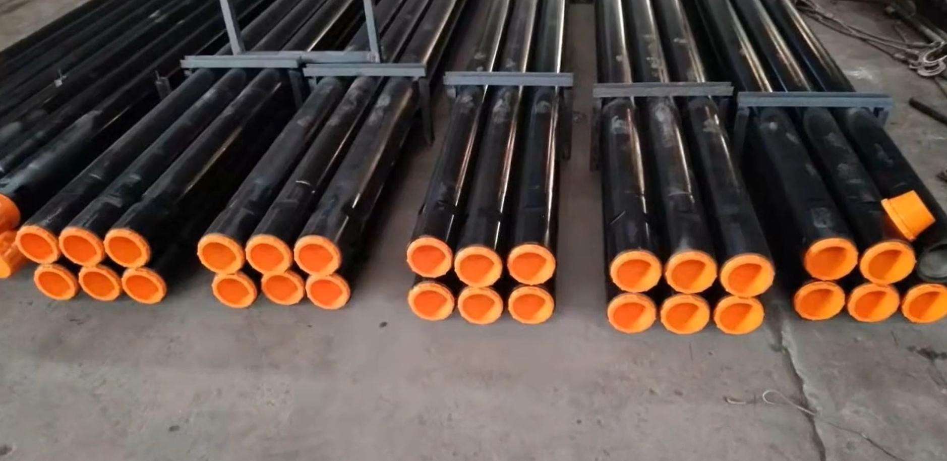 DTH Hammer Drill Pipe Horizontal Directional HDD Rig for Water Well Rock Gold Mine Drilling Forging Drilling Tool