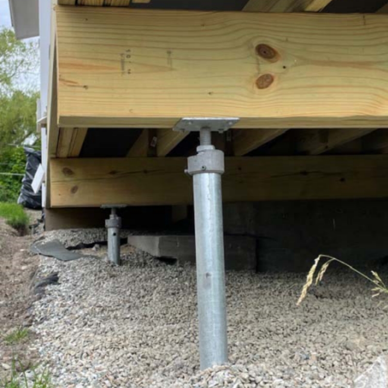 Top-Rated Anchor Bolt with 100m Zinc Q235B/Q345B Material 3/16 in Diameter 5,000 lb Shear Strength Removable