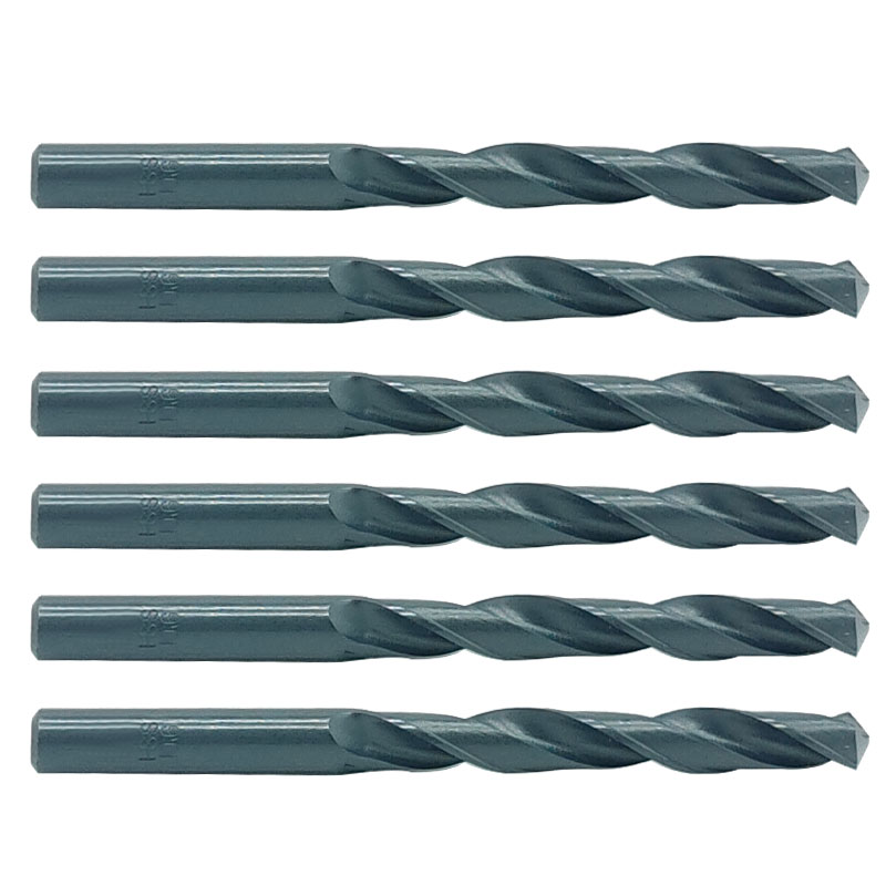 Wholesale High-Speed HSS Steel Straight Shank Drill Bits for Metal Aluminum Steel Parts Drilling Fried Dough Twists Tool