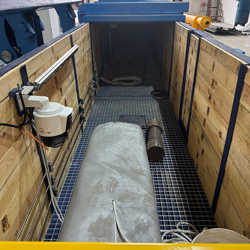 High Pressure Testing Bay for Tools Valves and Joints for Safety
