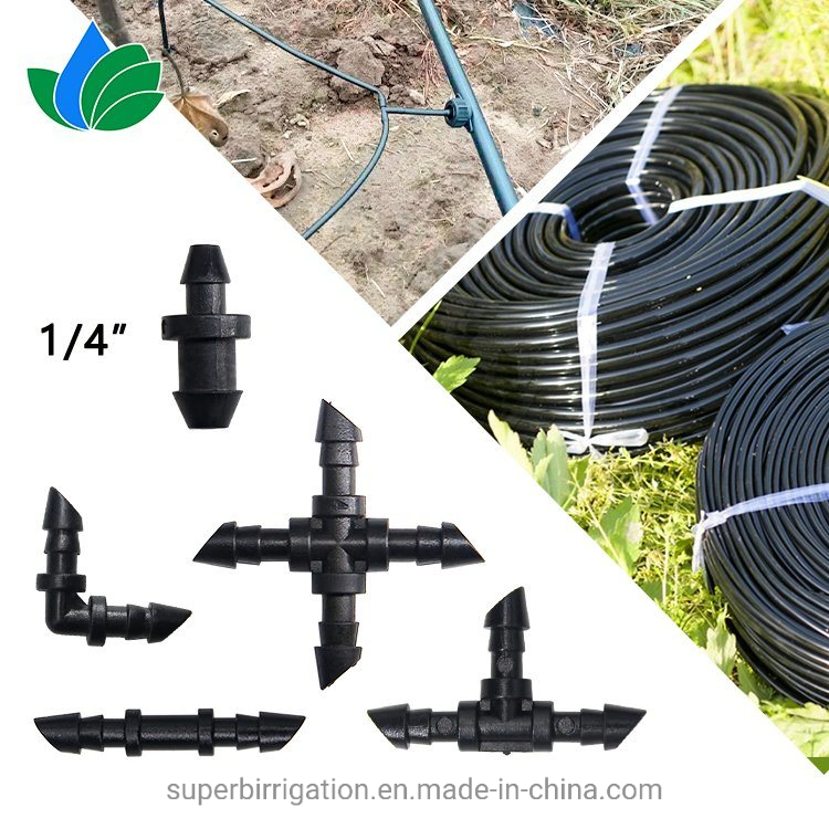 Hair Pipe Joint 4/7 Hair Pipe Elbow Garden Tool Hose Joint