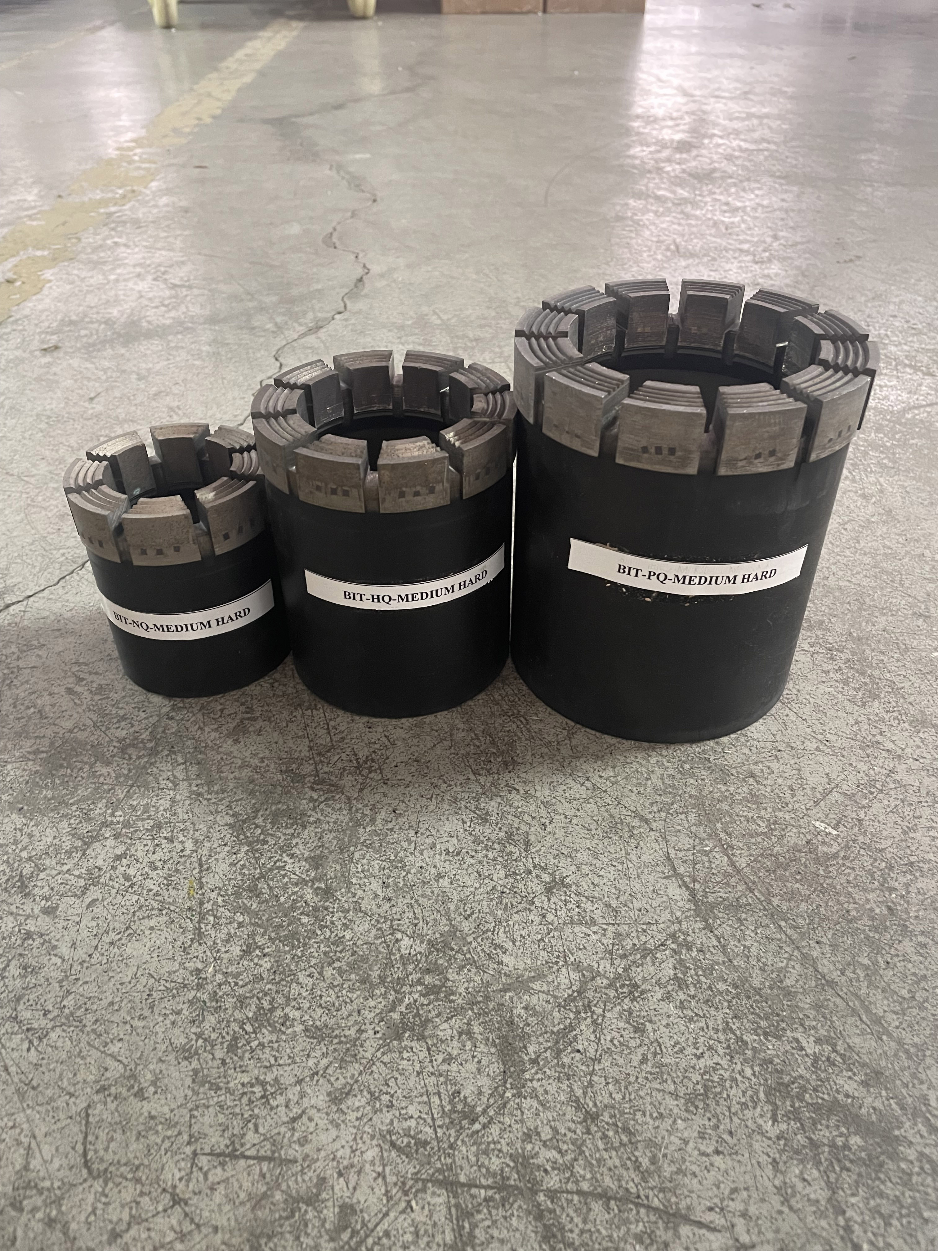Diamond Core Bit Drilling Tool for Hard Rock Formations Forged Ore Mining Equipment with 1 Year Warranty and OEM Customization