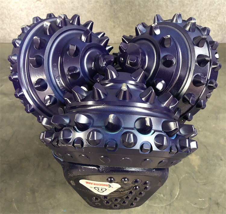 12 1/4" Kingdream Rock Bit Rotary Tricone Drill Steel Geological Exploration Equipment Oil Well Drilling Bits