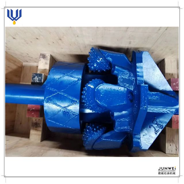 HDD 34inch Rock Reamer Roller Cone Horizontal Directional Drilling Equipment for No-dig Project