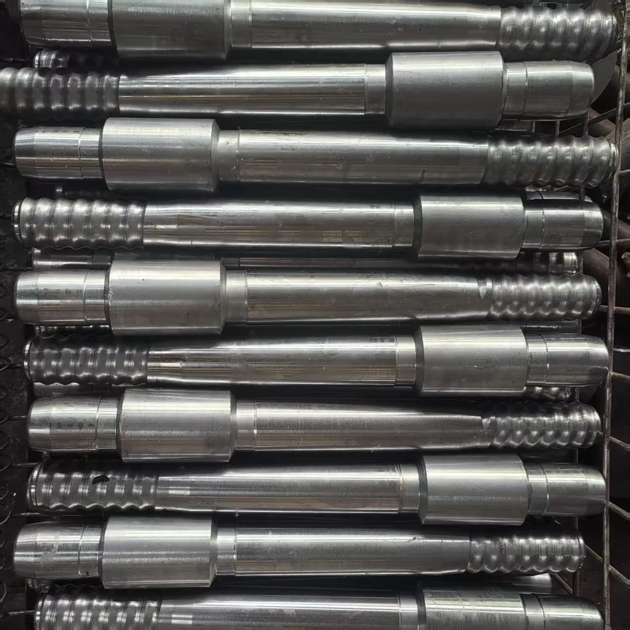 Taphole Blast Furnace Wear Resistant Drill Rod Joint Connector Coupling Tool