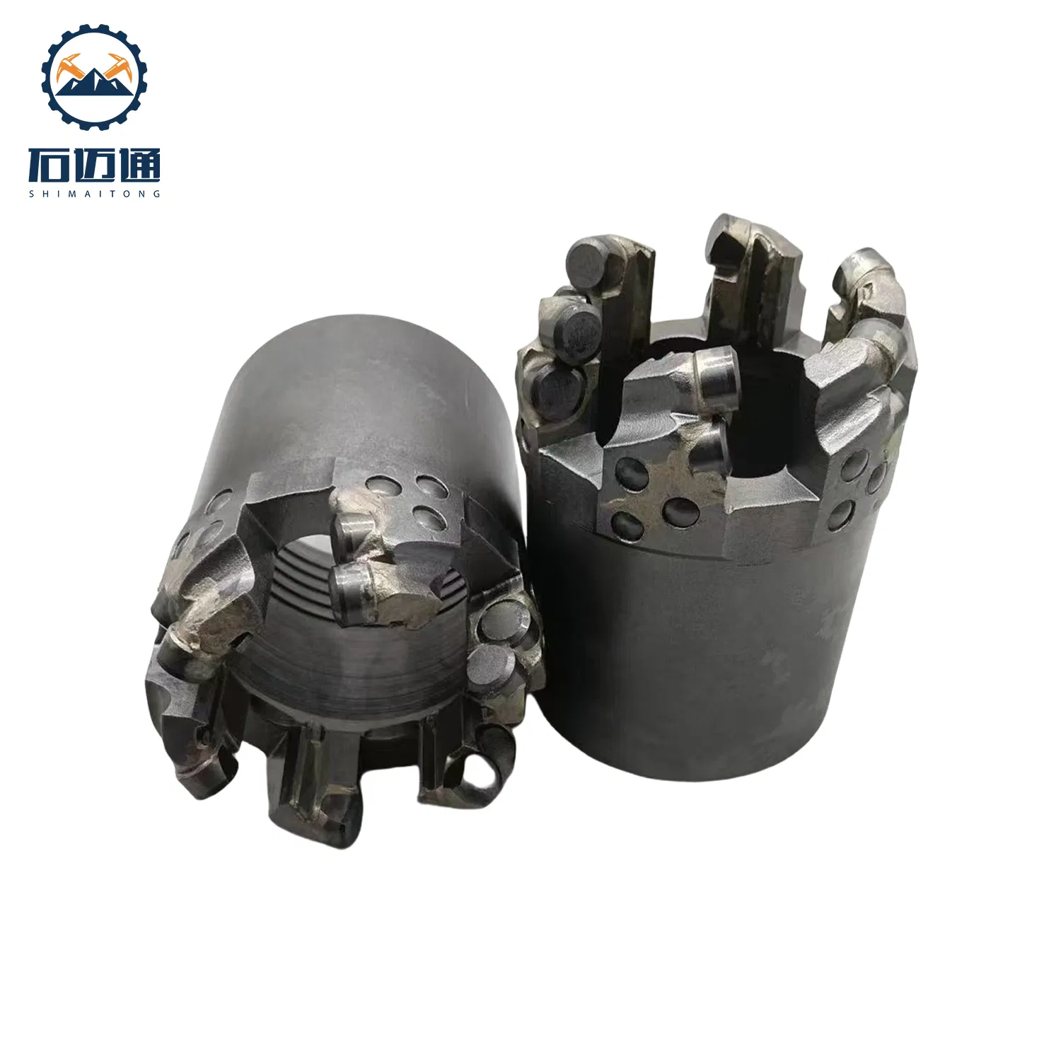 Diamond-Enhanced PDC Core Drill Bit for Hard Rock Formation