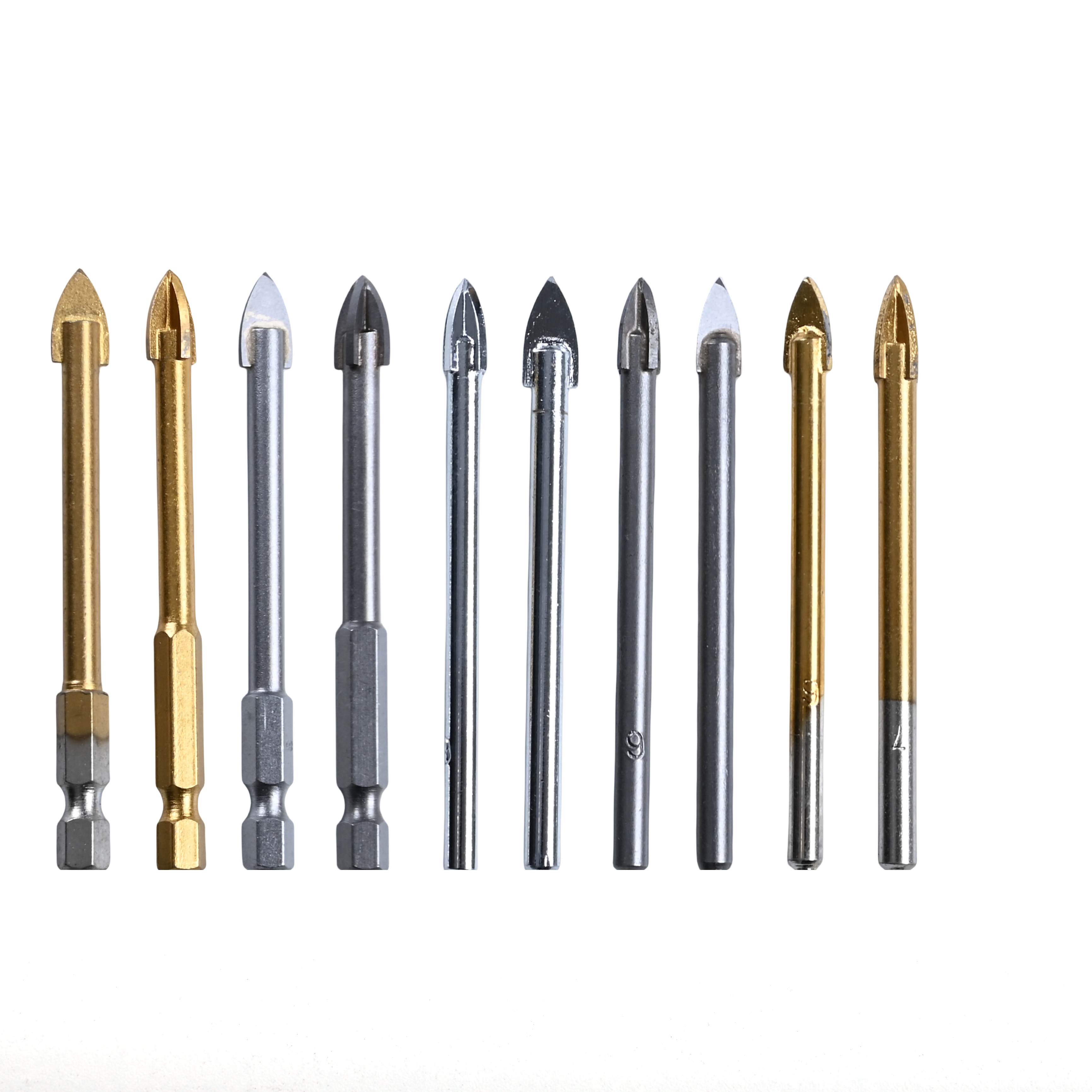 GLASS DRILL BITS