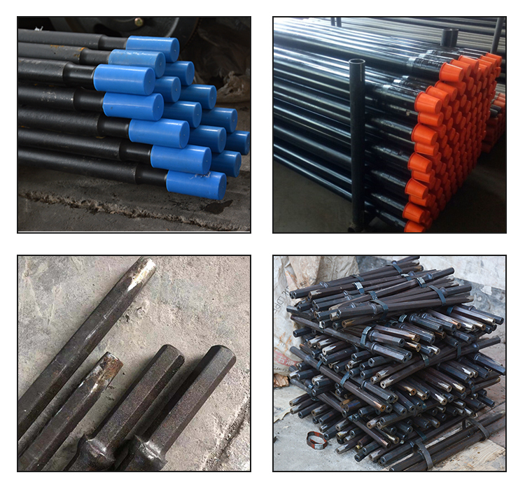 Thread Drill Pipe / Water Well Drill Pipe / DTH Drilling Pipe