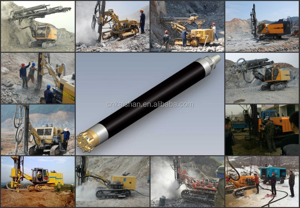 3" 4" 5" 6" 8" Down the Hole DTH Drill Hammers and Bits