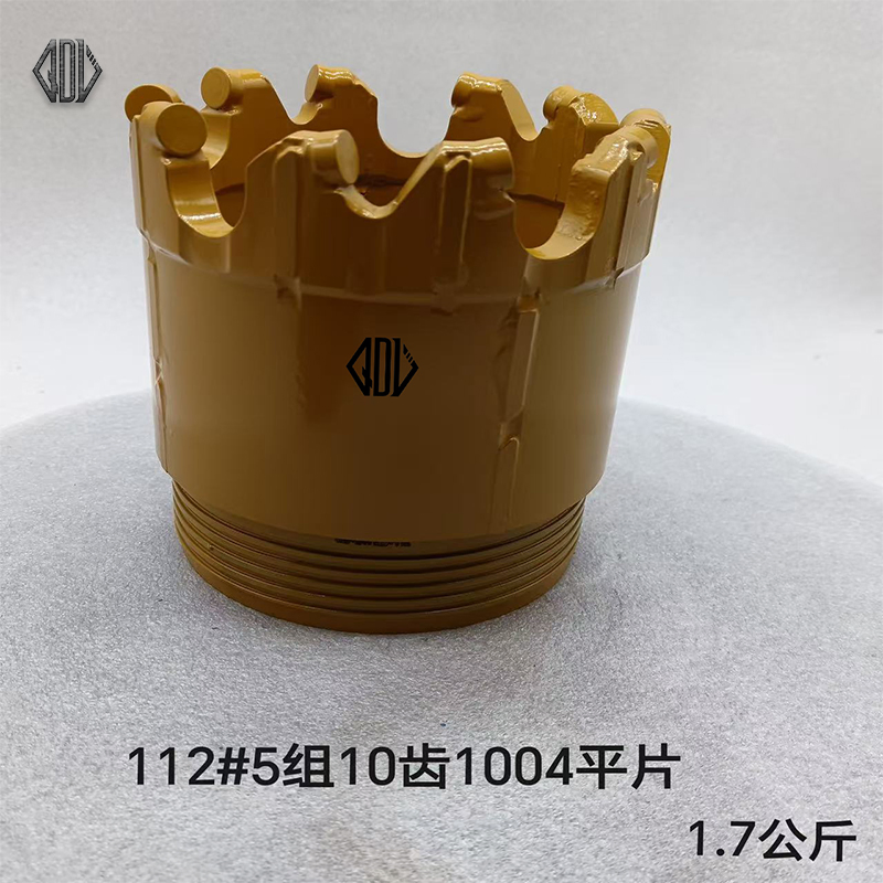 Qideli 1004 PDC Core Drill Bit 93mm for Well Drilling Mining
