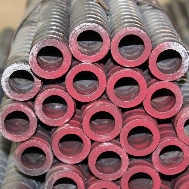 Threaded Steel Self Drilling Anchor Bolt Hollow Anchor Bar Anchor Rods High Strength Self Drilling Hollow Grouting Rock Bolt
