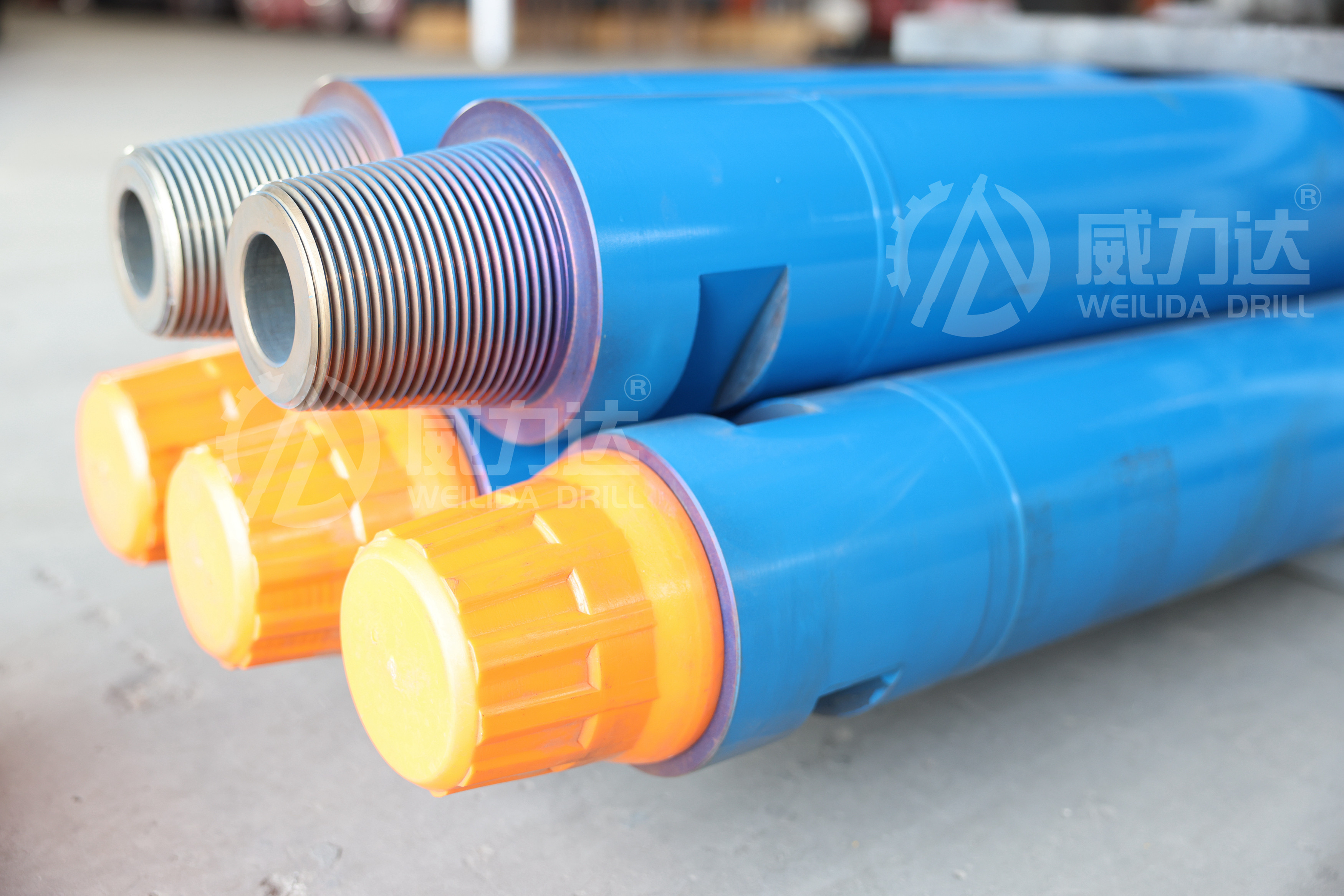 Good quality 89mm/127mm Heavy Weight drill pipe drill collar oil drilling machine parts