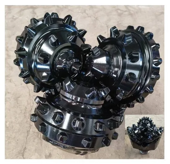 Hard Rock Tricone Drill Bit Rotary Forging Well Drilling Tool for Water/Oil/Gas Wells