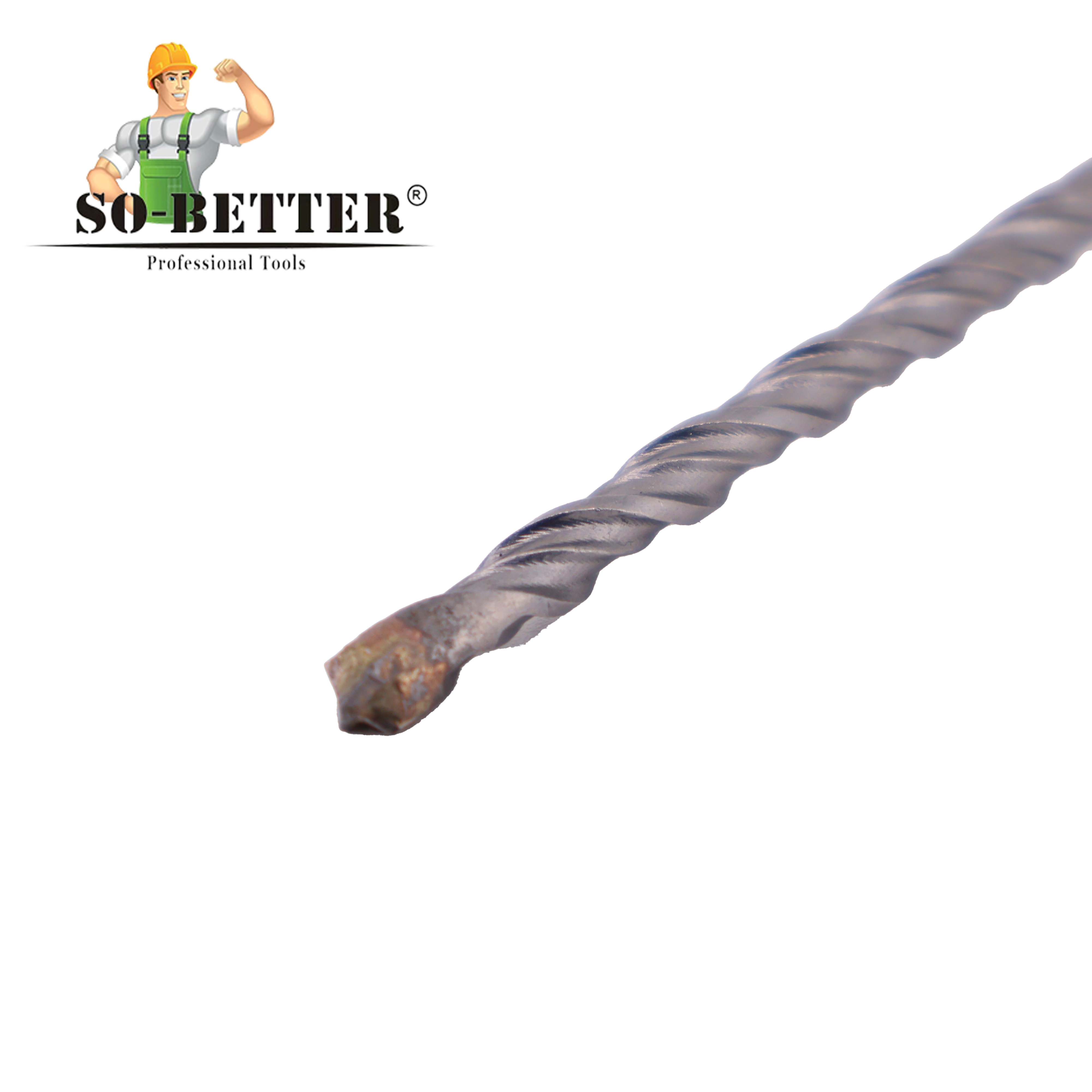 Electric Hammer Drills Cross Tips SDS Plus For Concrete Stone Working
