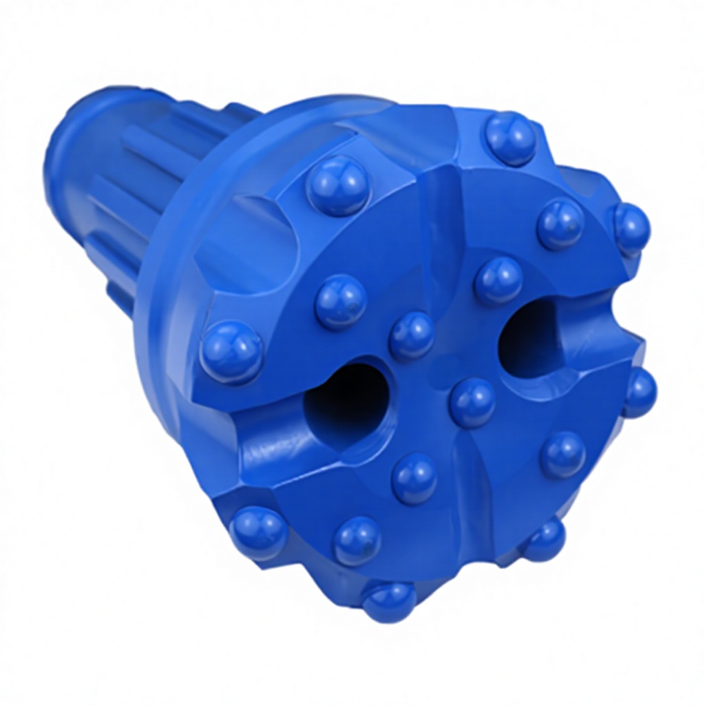 Carbon Steel High Pressure DTH Drill Bit Drilling Rig Spare Parts for Mining and Water Well Drilling