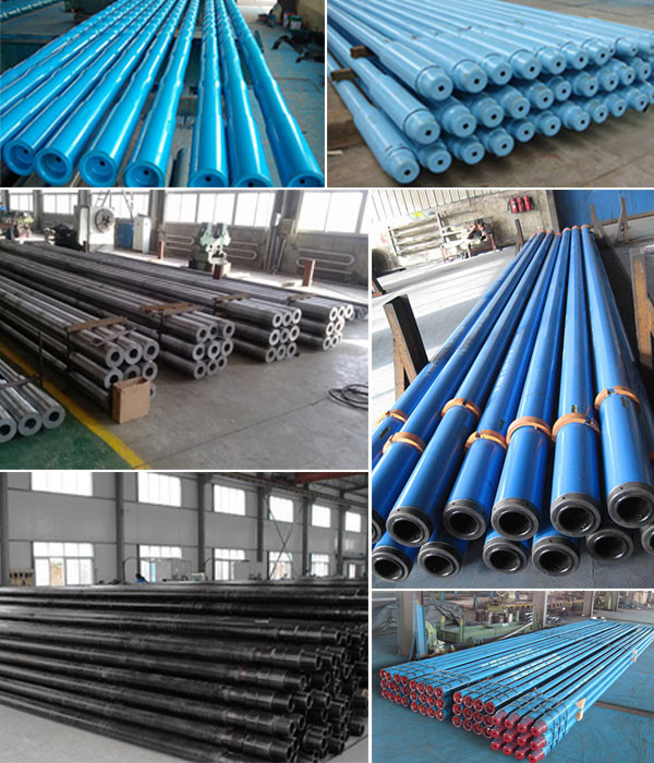 API Spec7 Oilfield Spiral Drill Collars Weights