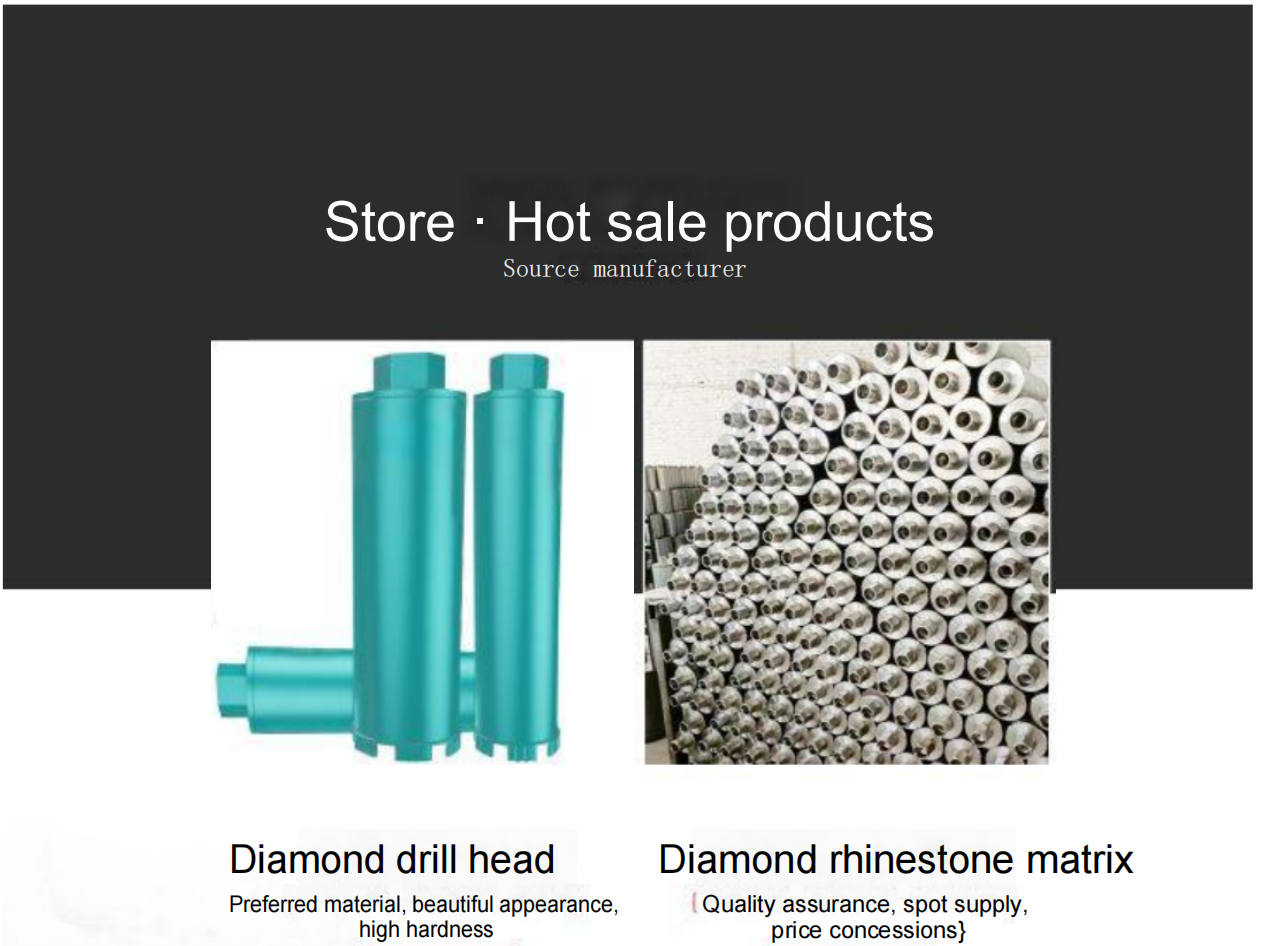 Diamond Core Drill Bit 2