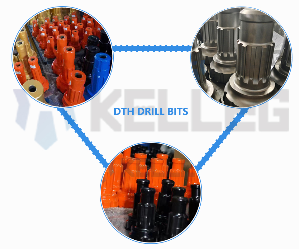 DTH Drill Bit Type C