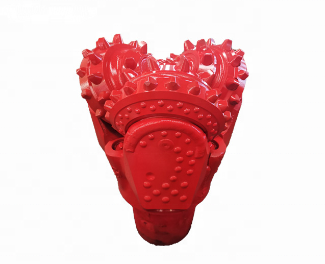 High Quality 2-1/4 Iadc 537 Tricone Rock Bit For Oilfield &amp; Water Well Drilling API Certified