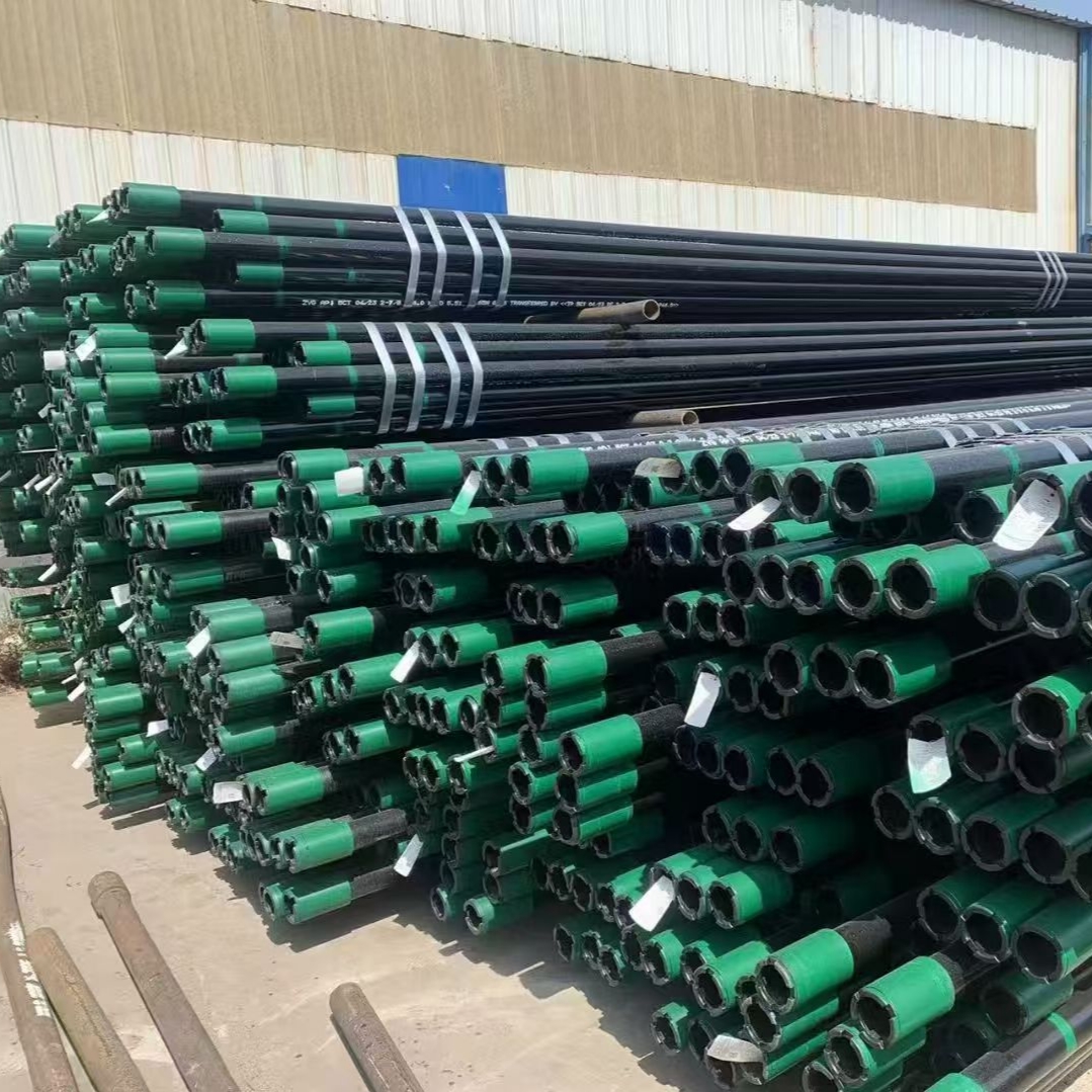 High Quality Seamless C75 Oil Casing Pipe P110 Drilling Pipe for Oil &amp; Gas Well Cold Rolled API Certified ASTM Standard