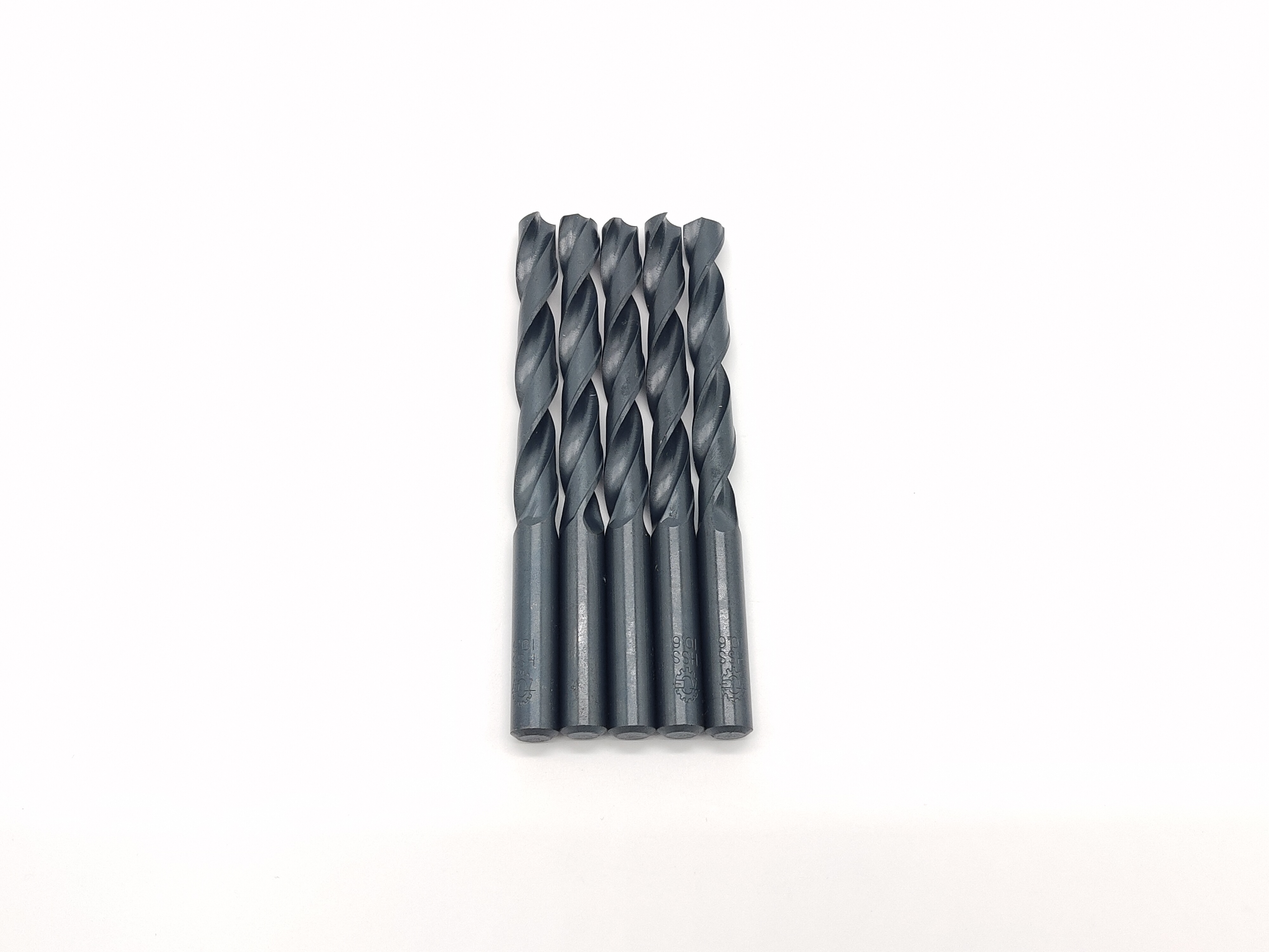 Wholesale High-Speed HSS Steel Straight Shank Drill Bits for Metal Aluminum Steel Parts Drilling Fried Dough Twists Tool