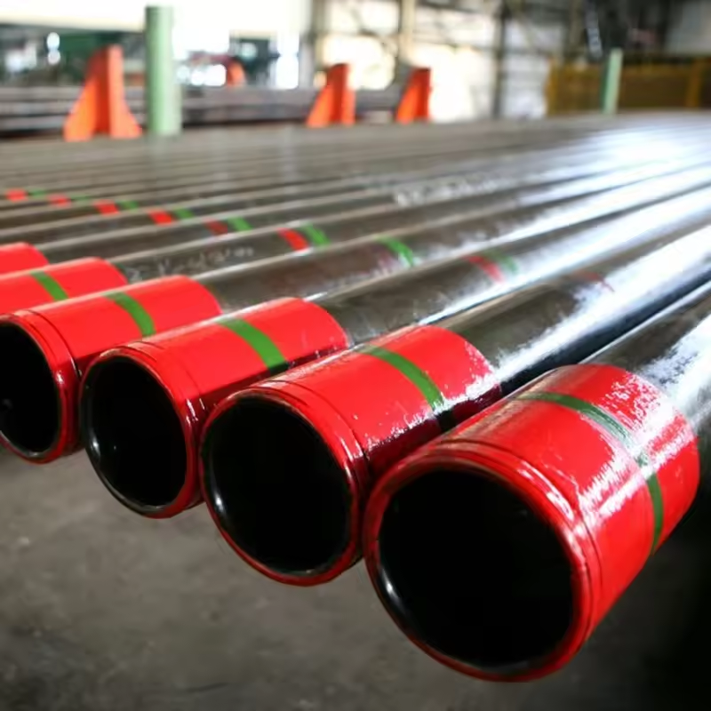 API Certificate Profile Pipe 3-1/2"J55 Btc Casing Pipe API 5ct Oil Well Casing Tubing Pipes