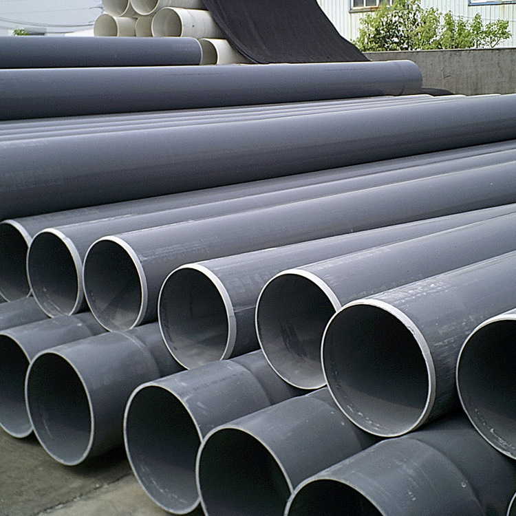 Durable Portable PVC Water Well Drilling Pipe Factory Supply Slot Well Casing And Screen Pipes Plastic Tubes