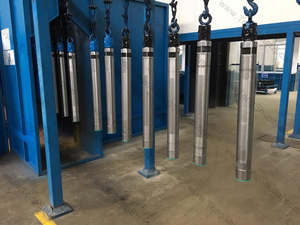 TONGSHUN 8 Inch DTH Hammers and Bits Down the Hole for Rock Drilling DTH Impactor