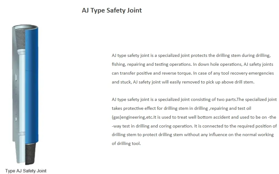 H Type Safety Joint & OEM Hydraulic Release Tool - Bi-Directional Release