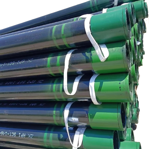 Oil and Gas Well Casing Tube API 5CT J55, K55, N80, L80, T95, P110, Q125, OCTG Casing Tubing and Drill Pipe with Btc, Ltc