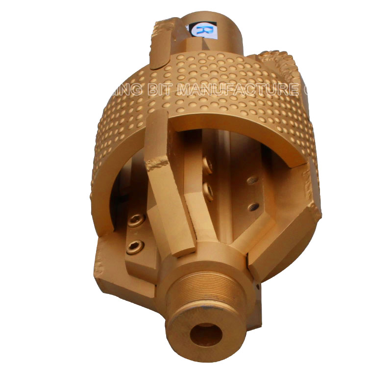 12 Inch API HDD Rock Horizontal Directional Drilling Reamer Bit Replaceable Blade Cutter PDC Hole Opener for Sale