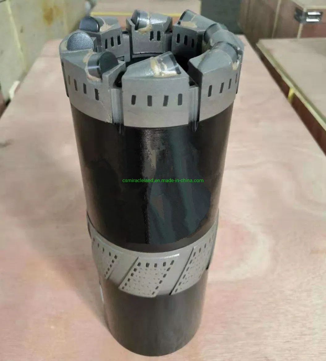 Bq Nq Hq Pq PDC Sintered Matrix Core Drill Bit