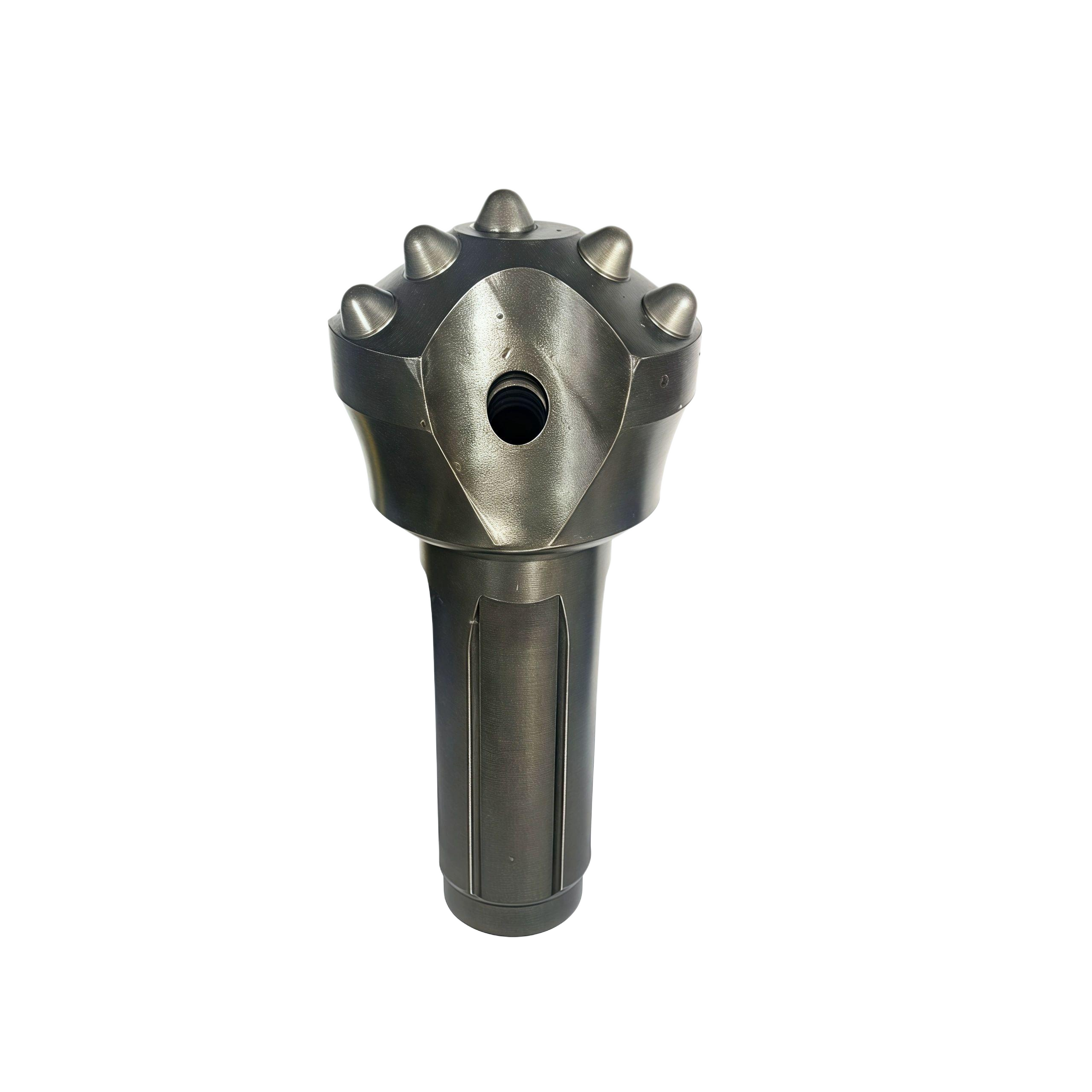 High-Speed Mining Drill Bit Low-Pressure Tungsten Steel Cross DTH Bit for Well Drilling Hard Rock Excavation 3-Year Warranty