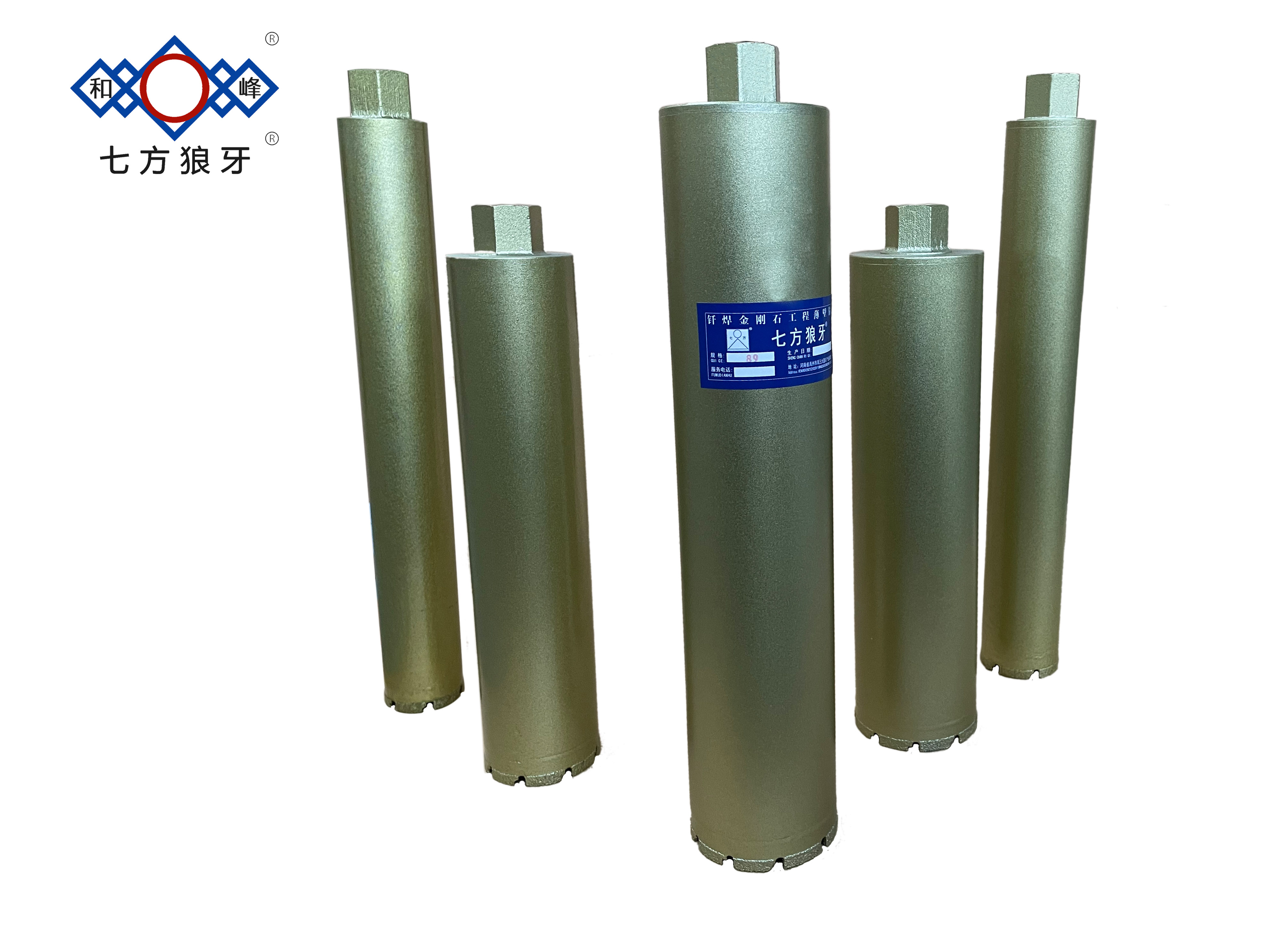 Wholesale Diamond Core Drill Bits High Quality Power Tool Accessories for Drilling Efficiency