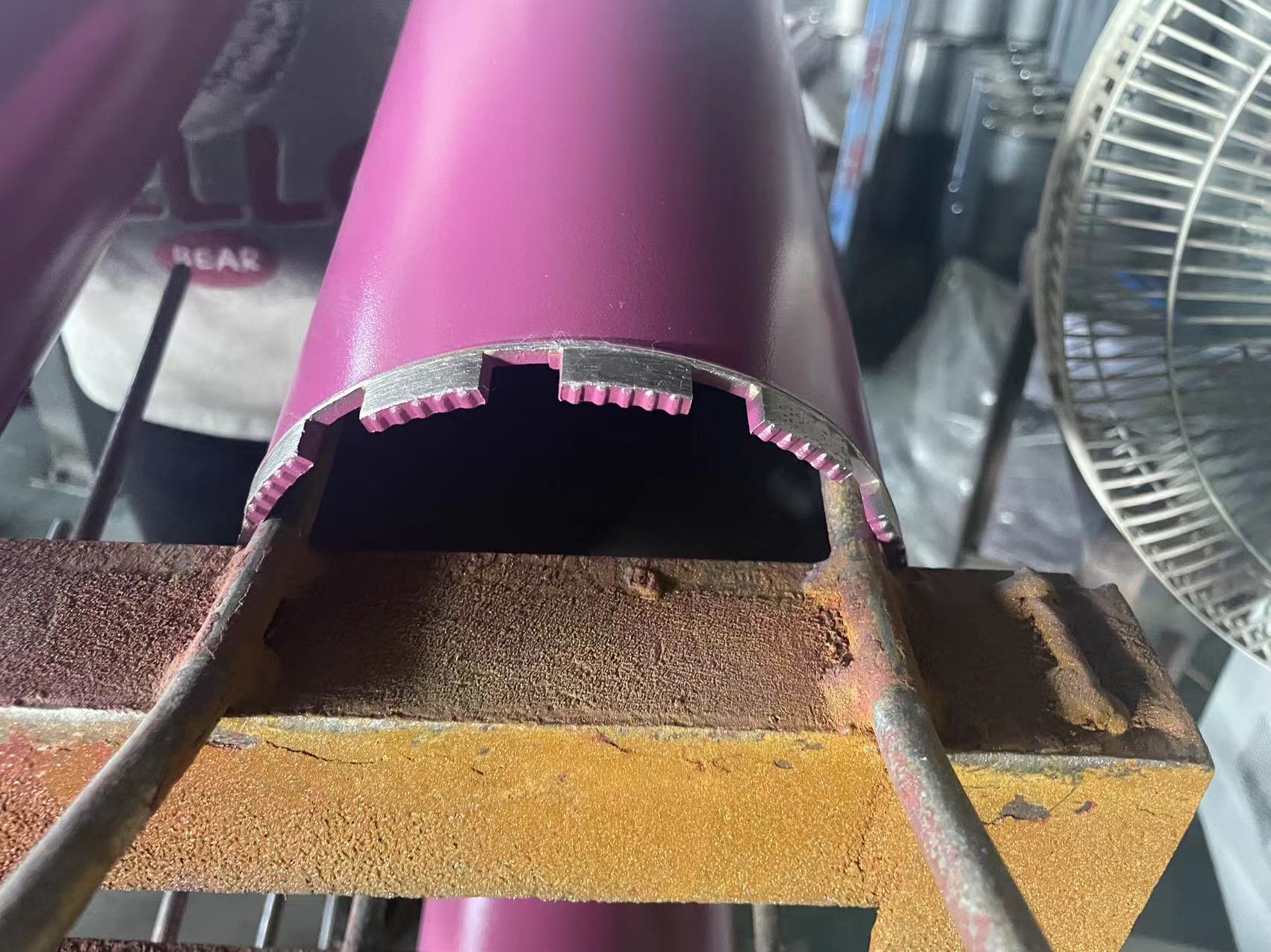 Laser Welding Diamond Core Drill Bit/core Bit/diamond Bit For Drilling And Coring Reinforced Concrete